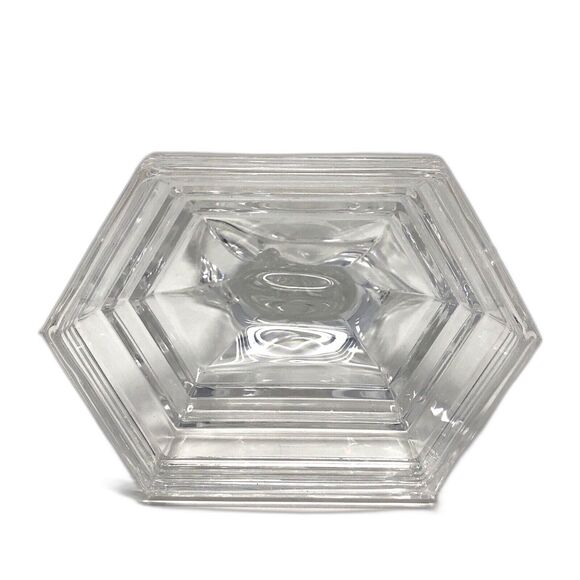 RCR Crystal Ballerina Figurine VTG Glass Ballet Dancer Made in Italy Balletcore - Picture 9 of 10